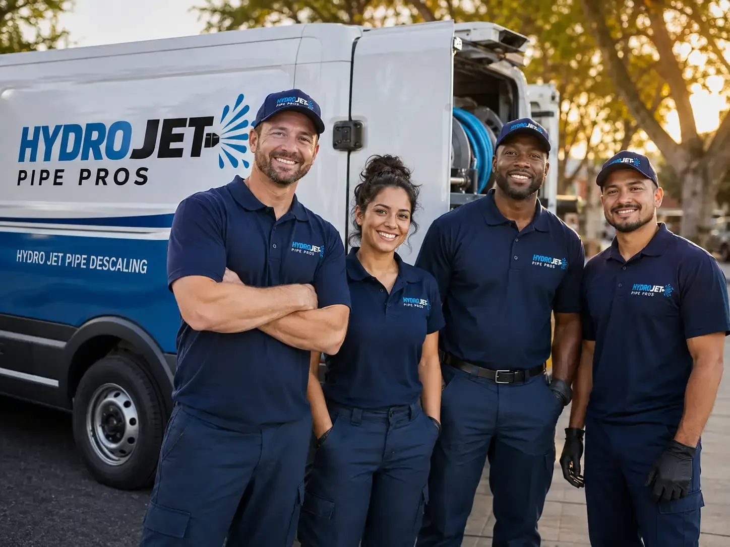 Hydro Jet Pipe Descaling Company in Wimauma, FL