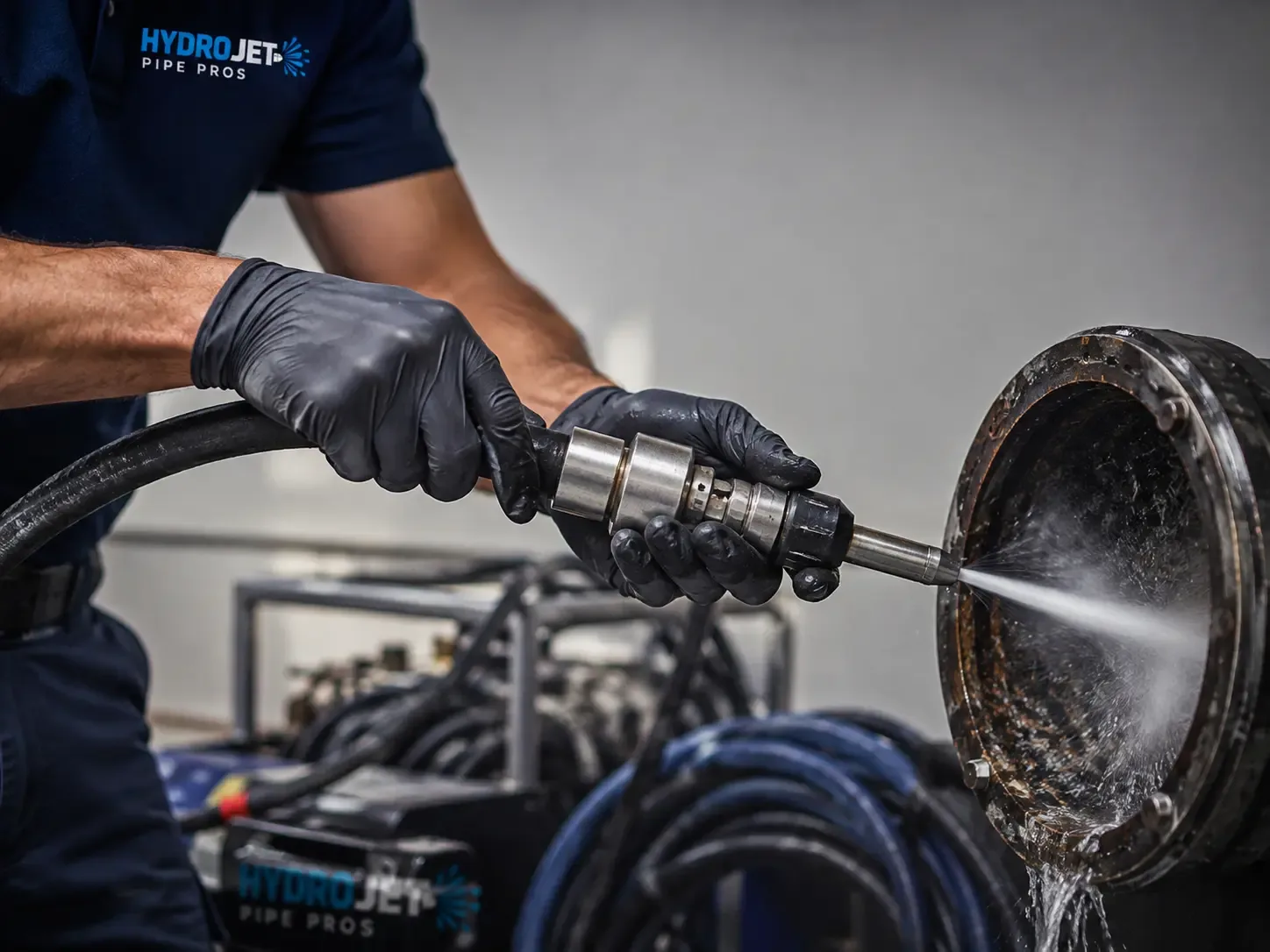 Hydro Jet Pipe Descaling in Wimauma, FL
